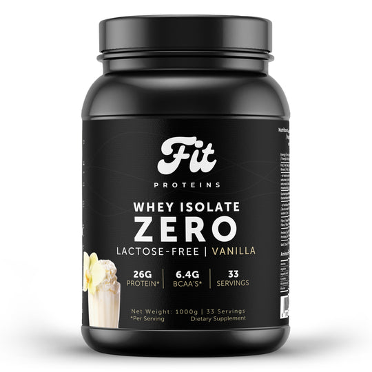 Whey Zero Isolate Lactose-free